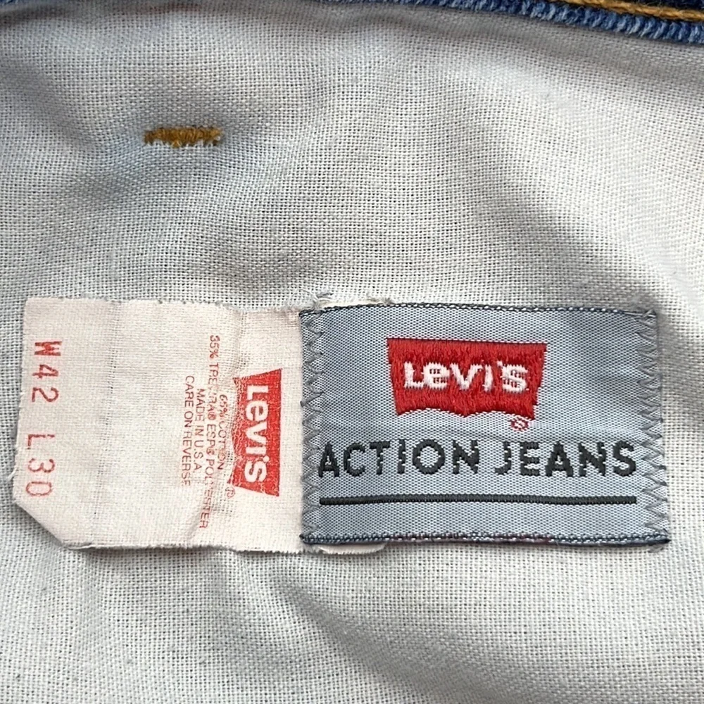 Levi’s Vintage Action Jeans Size 42 x 30